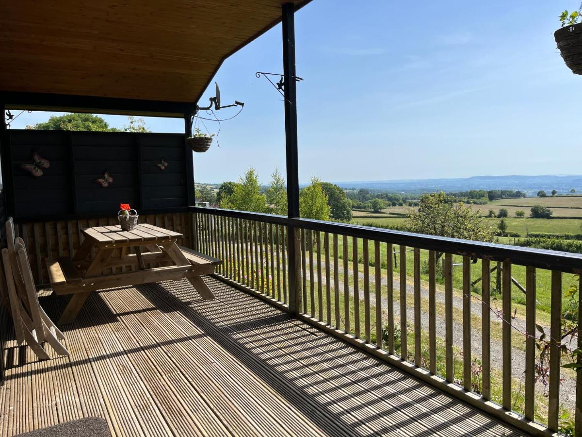 Wye View Lodge, Hay View Lodges Hereford Exterior foto